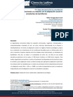 La Dependencia Emocional y Su Relacion Con La Adap PDF