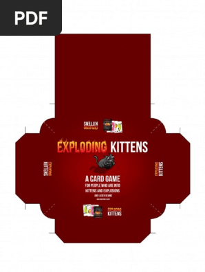 Exploding Kittens - Box for Cards 1.0