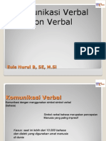 Komunikasi Efektif Pertemuan 7