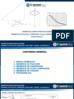 2.13 IT - Diseño de Estructuras de Acero - Tracción, Comp, Flexo-Comp y Torsión - EC3 PDF