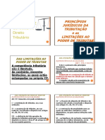 Aula Dto Tributário - Princípios PDF