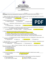 MAPEH9-Q3-Answer Key