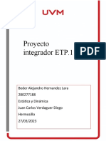 Proyecto Integrador ETP1 Estatica