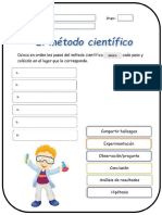 PRACTICA METODO CIENTIFICO La Ciencia