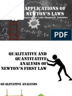 Applications of Newton