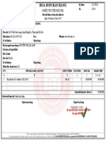 (Phiếu Thu Tiền Học Phí) : Ngày 08 tháng 10 năm 2022