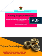 2.1 Ruang Lingkup Ekonomi Sipena