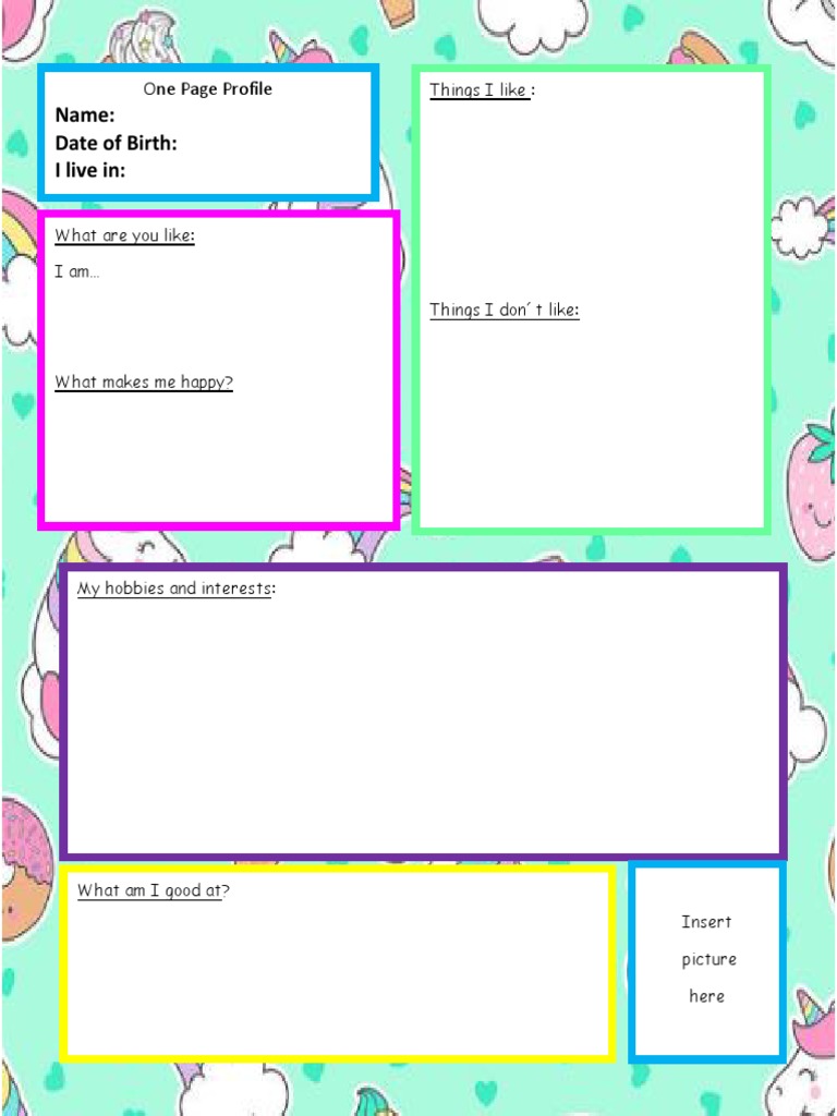 template_personal_profile | PDF