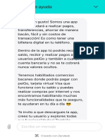 Peigo Envía y Recibe Dinero de Forma Rápida y S