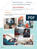 Guia de Trabajo Guion de Publicidad PDF