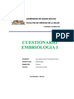 Cuestionario de Embriologia I - Malformaciones Congenitas