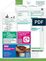 Detalle Del Consumo Total A Pagar Consumo Histórico KWH: Usuaria / Usuario