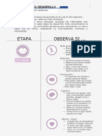 Etapas y Áreas de Desarrollo PDF
