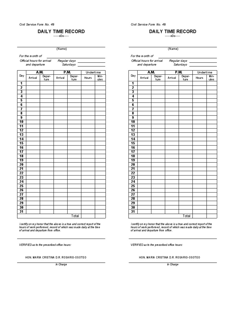 b-csc-form-48-daily-time-record-dtr-pdf