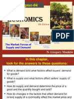 Lecture5 - PME-Ch-4-Market Forces of Supply and Demand - 08052023 PDF