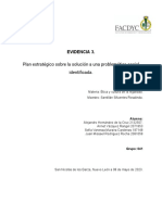 Plan Estrategicosobre La Solucion Del Problema Social PDF