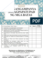 M8 - Pangangampanya Sa Pagpapatupad NG Mga Batas