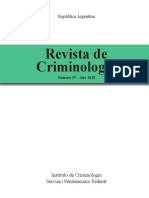 Análisis de investigaciones criminológicas del SPF 2018