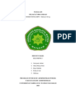 MAKALAH Filsafat Organisai PDF