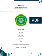 Filsafat Organisasi PDF