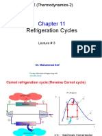 Lecture 3 Capter 11 (Refrigeration Cycle)