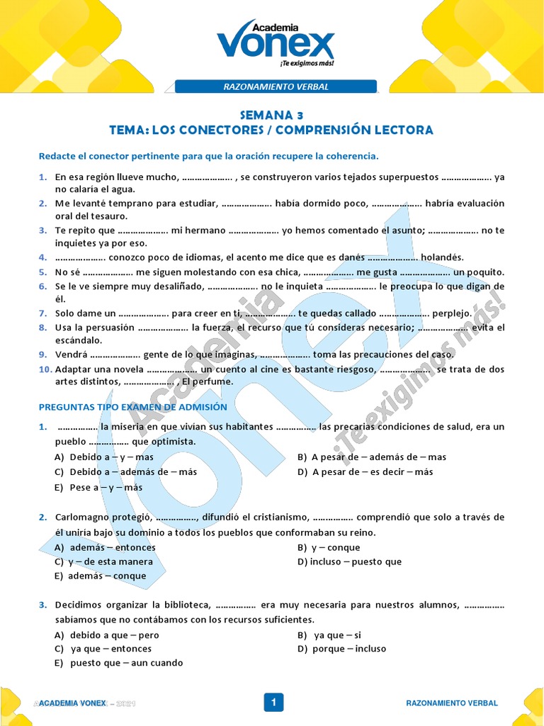 RP HV RV 2022 Iii S3 Vc. | PDF | Cuestionario
