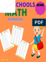 ADDITION WORKBOOK Unit 6 PDF
