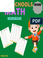 ADDITION WORKBOOK Unit 5 PDF