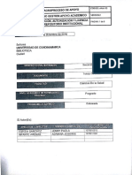 Conductas Del Docente Frente Al Bullying Escolar en La Institucion Manuel Elkin Patarroyo PDF