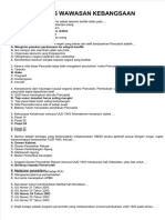 Dokumen - Tips - Kumpulan Soal Tes Wawasan Kebangsaan TWK PDF