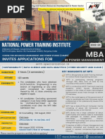 NPTI MBA Poster 2022 Updated - Compressed