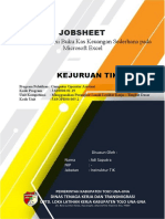 Jobsheet Excel