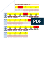 Jadwal Baru Counter & Pameran September 2021