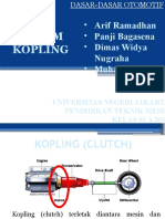 Presentasi Sistem Kopling Bahan Ajar Das