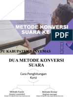 Metode Konversi Suara - Dan Simulasi