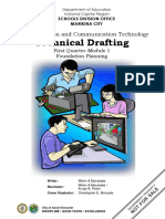 TLETechnicalDrafting10 Q1 Module1 PDF