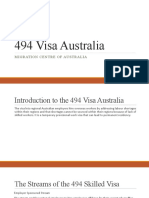 494 Visa Australia