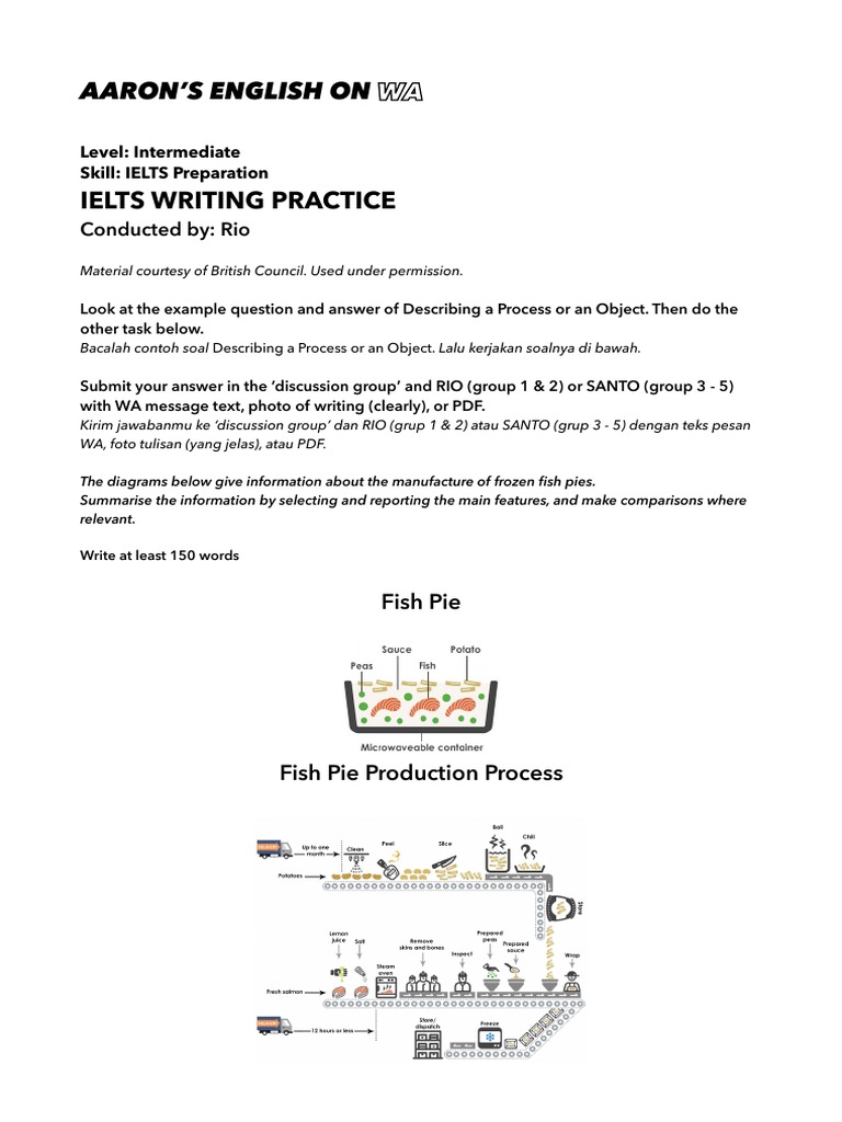 IELTS Writing Practice PDF | PDF | Western Cuisine | Cuisine