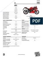 cbr500r 2022 - Honda - Rojo 12 05 2023