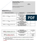 PLANIFICARE CALENDARISTICĂ Cls A 11-A 4 Ore