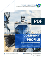 Company Profile - PT. Alief Energy Utama