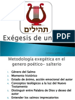 Exegesis Salmo