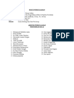 Bukti Pembelajaran Pertemuan Ke-11 Mk. MPT