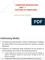 Addressng Modes