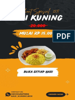 Brosur Nasi Kuning