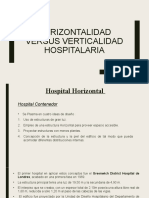 Horizontalidad Versus Verticalidad Hospitalaria