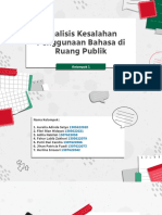 Kelompok 1 - Analisis Kesalahan Penulisan PDF