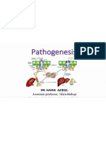 Bacterial pathogenesis
