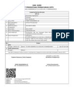 Kab. Karo Surat Permintaan Pembayaran (SPP) : Nomor: 07.04/02.0/000005/LS/7.01.0.00.0.00.17.0000/M/4/2023