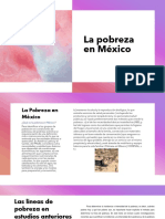 Presentación sobre la pobreza en mexico 